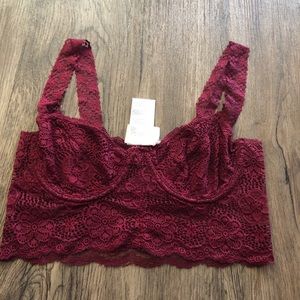 Pins and Needles Bralette